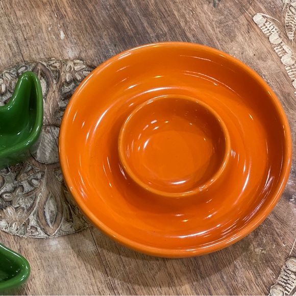 2 fiesta salsa bowls - Picture 2 of 11